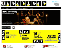 Tablet Screenshot of dramanontheatre.com